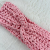 Handgehäkeltes Stirnband – Polyacryl