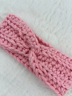 Handgehäkeltes Stirnband – Polyacryl