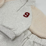 Set "North Pole Club" mit Teddyärmeln