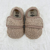 Hausschuhe „New Slogges“ aus Baumwolle – Taupe & Vanilla