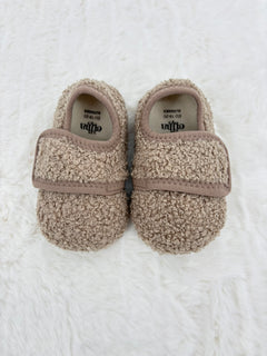 Hausschuhe „New Slogges“ aus Baumwolle – Taupe & Vanilla