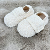 Hausschuhe „New Slogges“ aus Baumwolle – Taupe & Vanilla