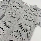 Baby-Schlafanzug mit Dinodruck