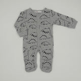 Baby-Schlafanzug mit Dinodruck