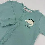 Baby-Schlafanzug mit Dinodruck