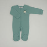 Baby-Schlafanzug mit Dinodruck