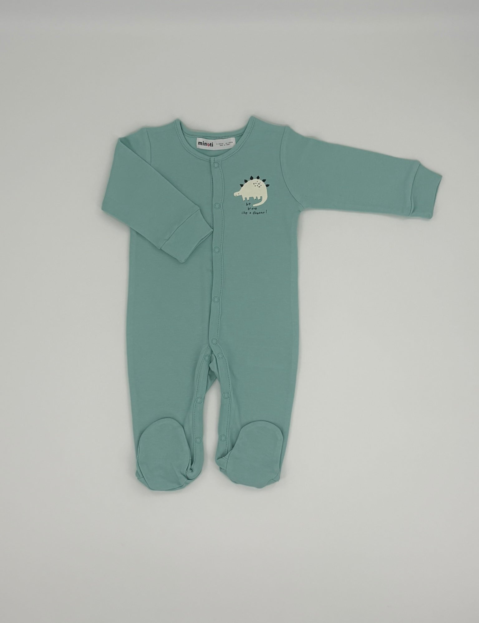 Baby-Schlafanzug mit Dinodruck