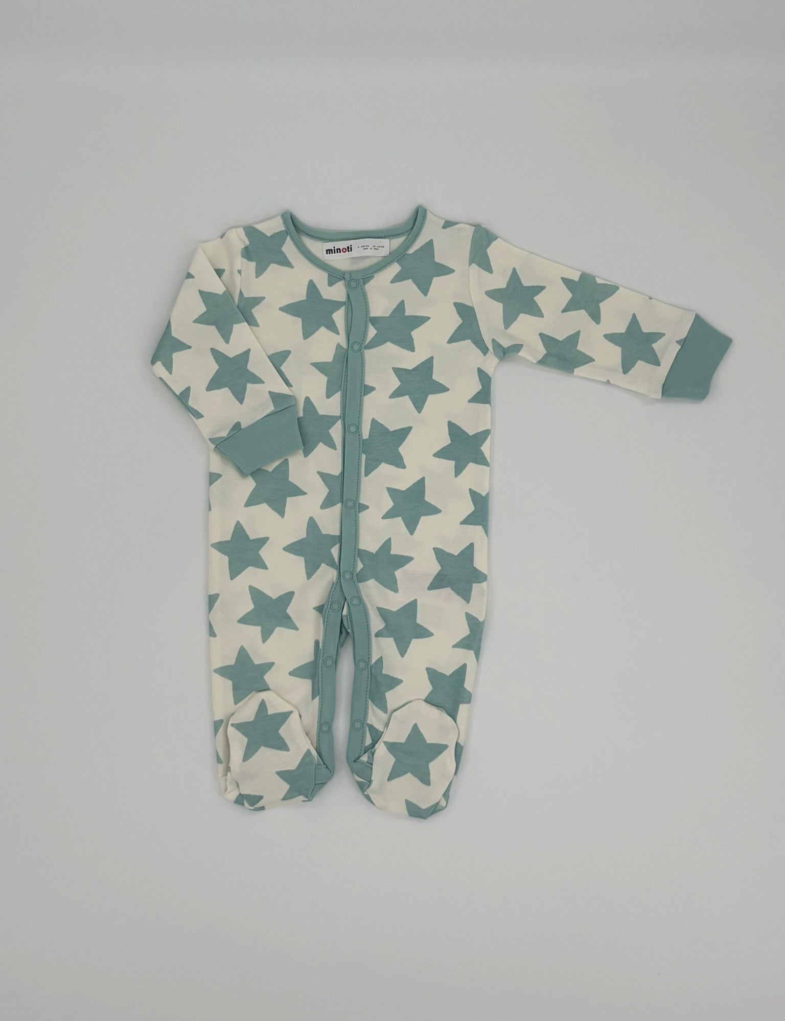 Baby-Schlafanzug mit Dinodruck