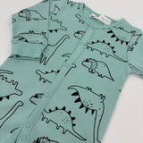 Baby-Schlafanzug mit Dinodruck