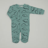 Baby-Schlafanzug mit Dinodruck