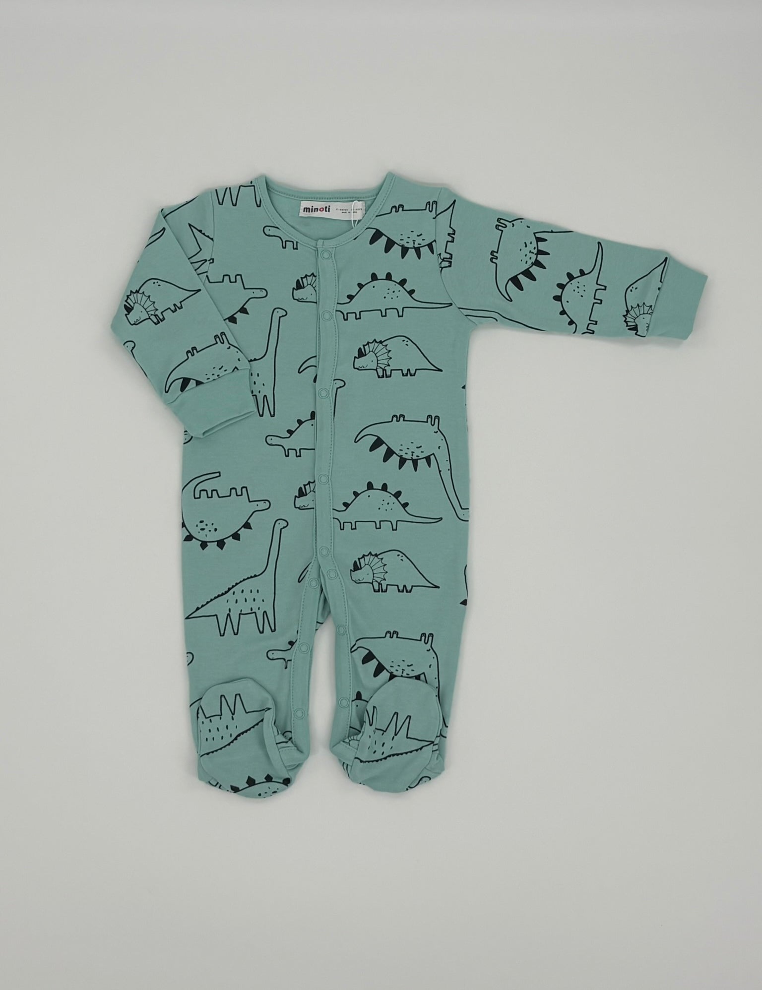 Baby-Schlafanzug mit Dinodruck