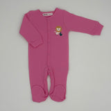 Baby-Schlafanzug mit Dschungeltieren