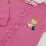 Baby-Schlafanzug mit Dschungeltieren