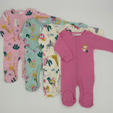 Baby-Schlafanzug mit Dschungeltieren