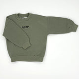 Sweatshirt „Studio Dept“ Olivgrün