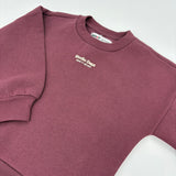 Sweatshirt „Studio Dept“ Burgunder