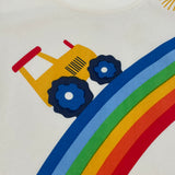 Regenbogen-Traktor-Set für Jungen