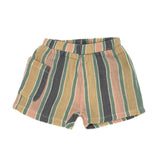 Bunt gestreifte Shorts für Jungen