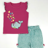 Wal Print Set für Mädchen