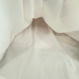 Gestreiftes Rüschenkleid für Mädchen