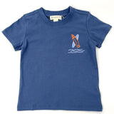 Surfboard Print T-Shirt für Jungen