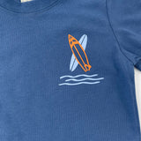 Surfboard Print T-Shirt für Jungen