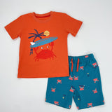 Krebs Print Set für Jungen