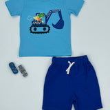 Bagger Print Set für Jungen
