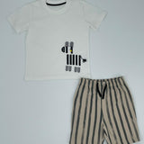 Zebra Print Set für Jungen