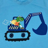 Bagger Print Set für Jungen