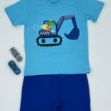 Bagger Print Set für Jungen