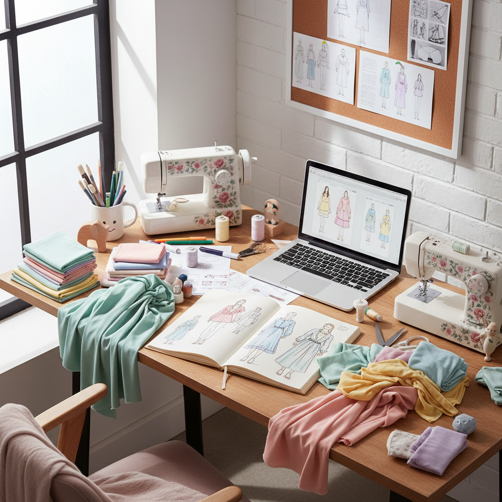 Kreativer Workspace für Minimondo