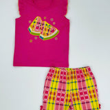 Melonen Print Set für Mädchen