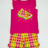 Melonen Print Set für Mädchen
